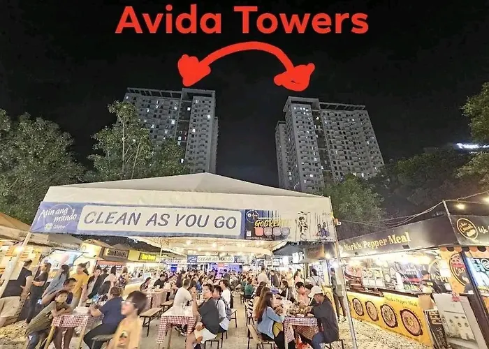 Villahermia Staycation - Avida Tower It Park Apartment Cebu